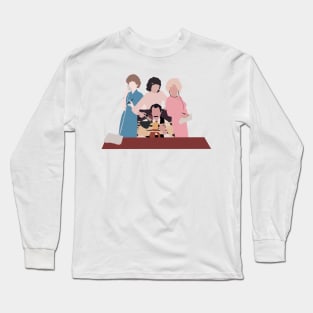 Nine to Five Long Sleeve T-Shirt